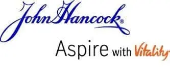 Hancock branded Aspire product logo on white background.