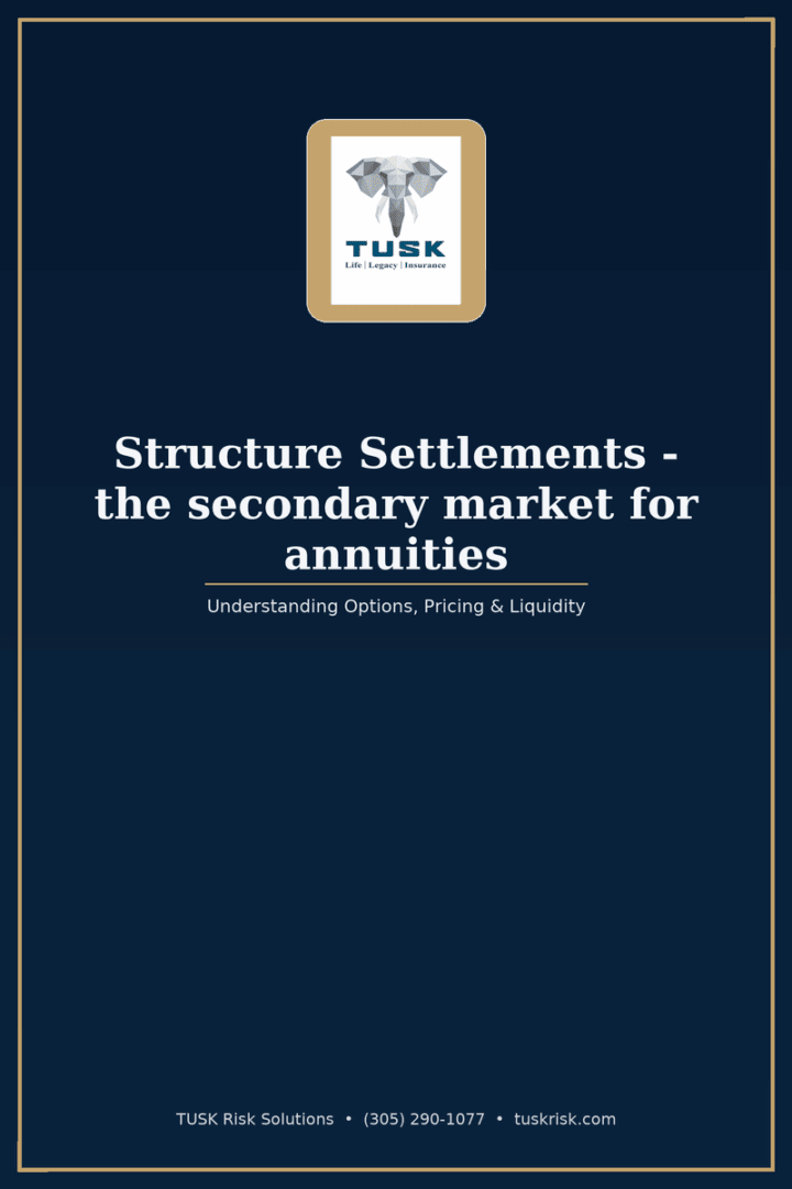 Tusk Financial Risk Management Insurance and Annuities