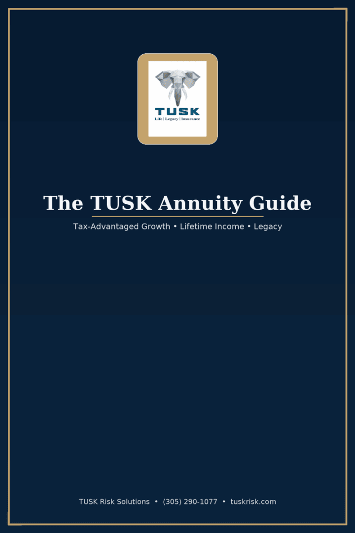 Tusk Financial Risk Management Insurance and Annuities
