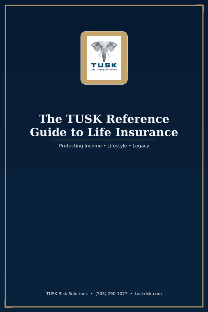 Tusk Financial Risk Management Insurance and Annuities
